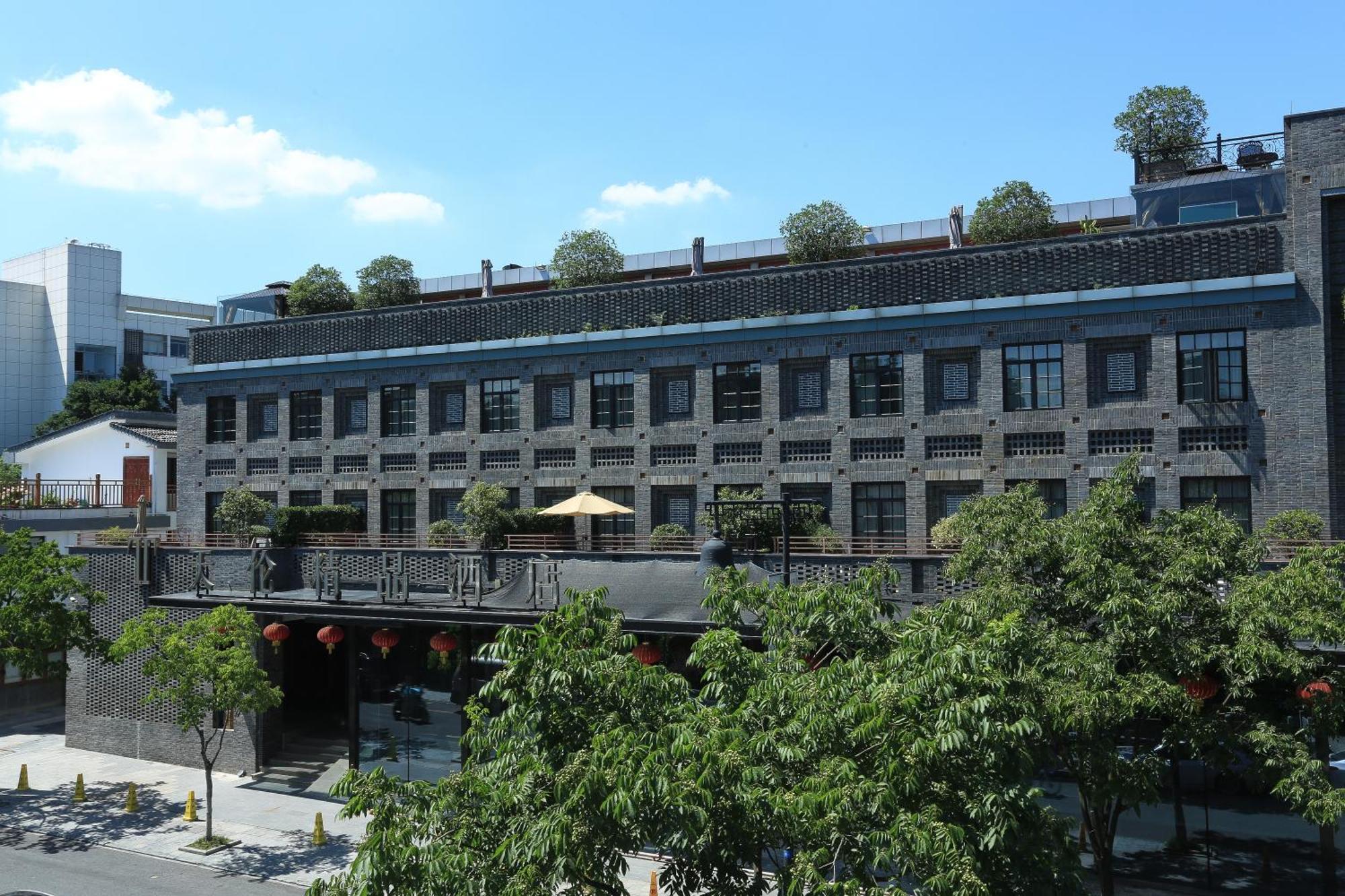 Tea Boutique Hotel West Lake Hangcsou Kültér fotó